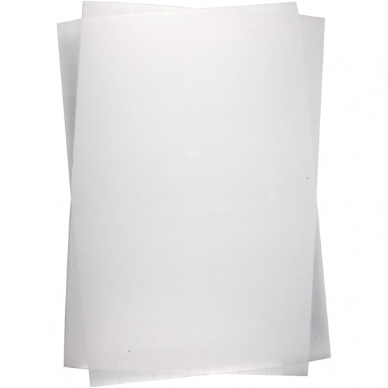 Krimpfolie Transparant Glans 20x30cm, 10st.