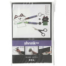 krimpfolie wit 30 cm 100 vellen