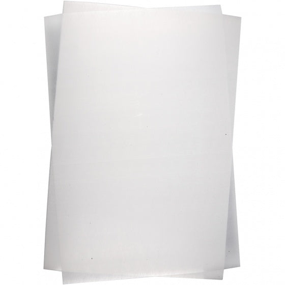 Vellen Krimpfolie Mat Wit 20x30, 10st.