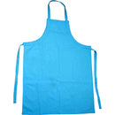 kunstenaarsschort junior 55 x 70 cm nylon blauw