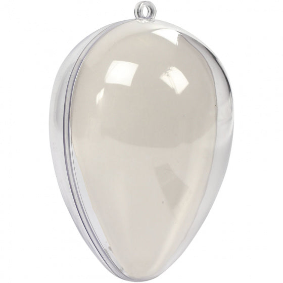 kunststof deco-ei 9cm 5 stuks