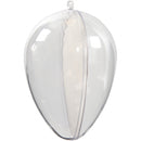 kunststof deco-ei 9cm 5 stuks
