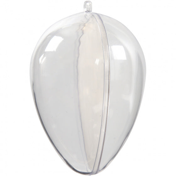 kunststof deco-ei 9cm 5 stuks