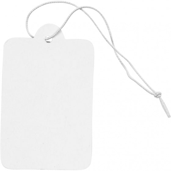 Labels Wit 25x40mm, 100st.