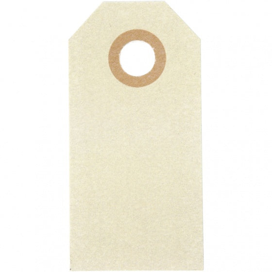 labels beige 3 x 6 cm karton 1000 stuks