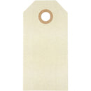 labels beige 4 x 8 cm karton 1000 stuks