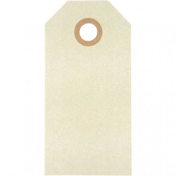 labels beige 4 x 8 cm karton 1000 stuks