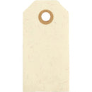labels beige 4 x 8 cm karton 20 stuks