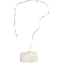 LED lichtslinger zilver 27cm