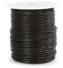 leerkoord zwart 2 mm dik 50 m