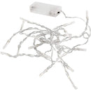 lichtsnoer 20 lampjes transparant LED 3,15m