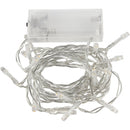 lichtsnoer 20 lampjes transparant LED 3,15m