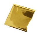 lijmfolie 10 x 10 cm 30 vellen goud
