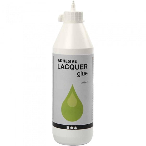 lijmlak 750 ml transparant