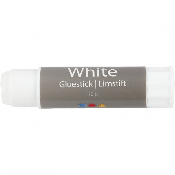 lijmstift 10 gram wit 2 stuks
