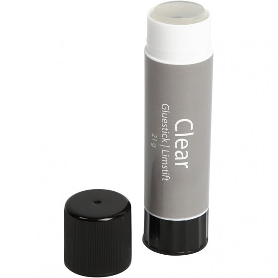 lijmstift 21 gram transparant