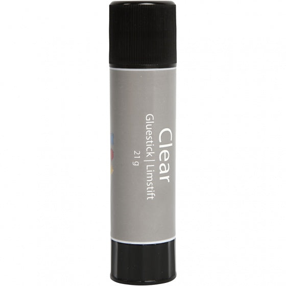 lijmstift 21 gram transparant