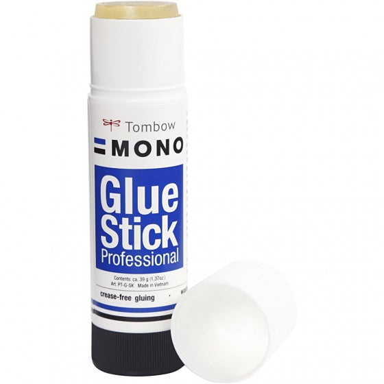 lijmstift 39 gram transparant