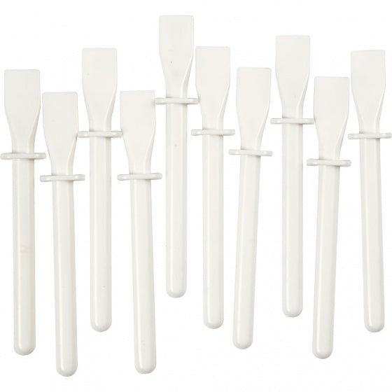 lijmverdelers wit 10 stuks