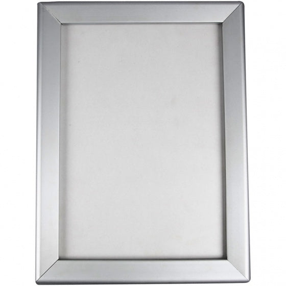 lijst A4 zilver aluminium 33 x 24 cm