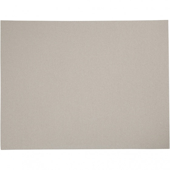 linoleum plaat groen 19,5 x 30 cm 1 stuk