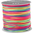 macramé koord multicolor 28 meter 1 mm