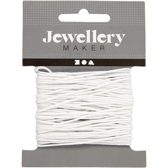 Macrame Koord Wit, 10m