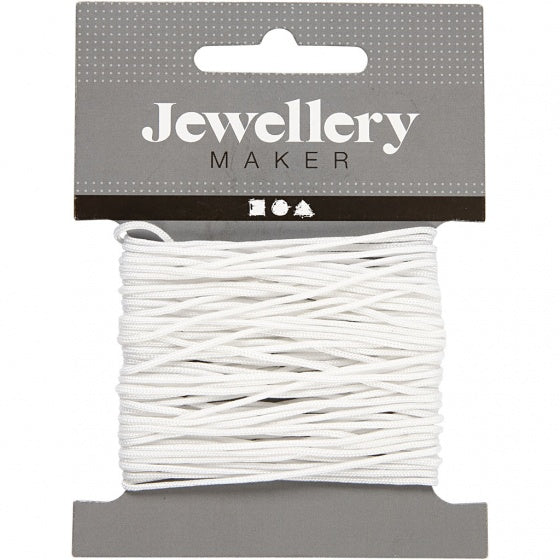 Macrame Koord Wit, 10m
