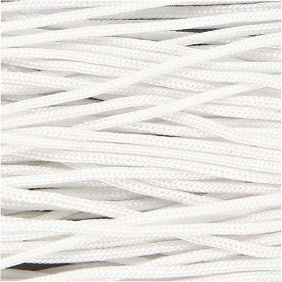 Macrame Koord Wit, 10m