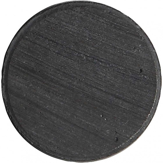 magnetische schijven 20 mm zwart 3 mm 50 stuks