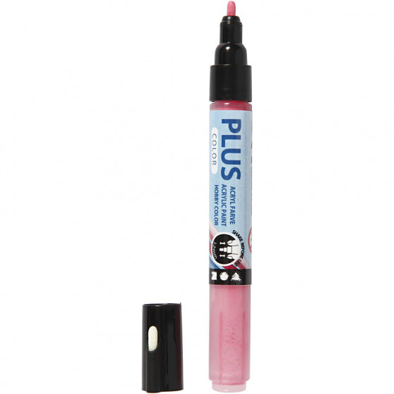 marker Plus Color 1-2 mm fuchsia