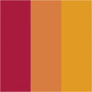 Plus Color Verfstiften - Okergeel, Oranje, Donkerrood