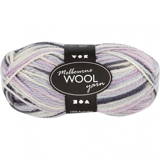Melbourne garen koord 92 m pastel