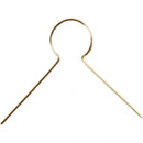 metalen hanger 22 mm goud 25 stuks