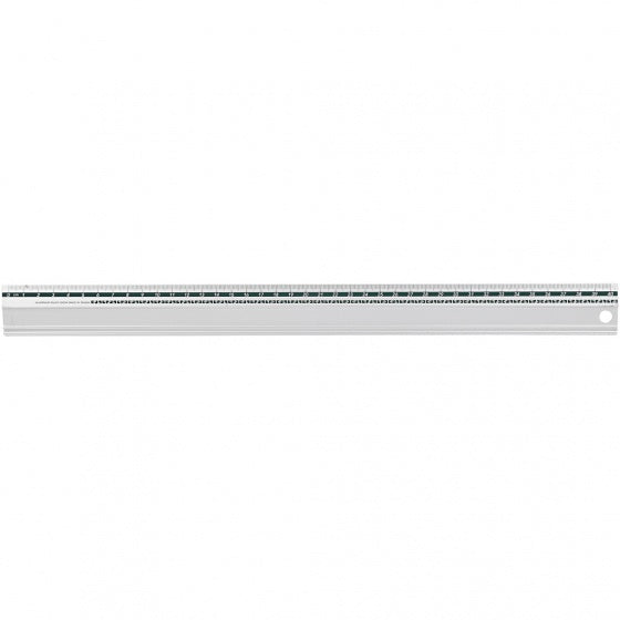 metalen snijliniaal 40 cm