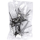 metalen Voeten 5 x 2 cm zwart 20 stuks