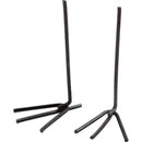 metalen Voeten 5 x 2 cm zwart 20 stuks