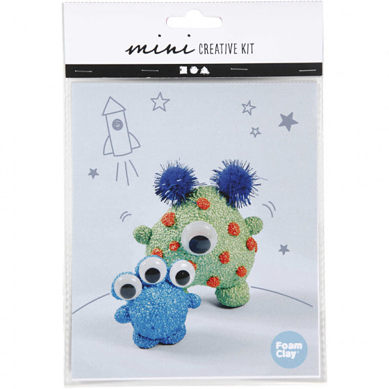 Mini Creatieve Set - aliëns 1 set