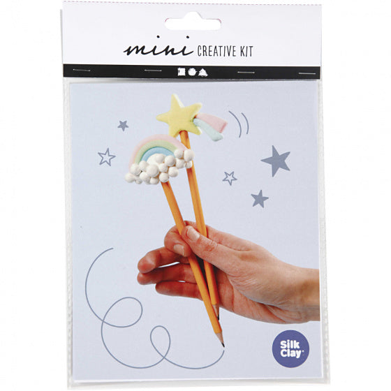 Mini Creatieve Set, boetseren potloden 1set