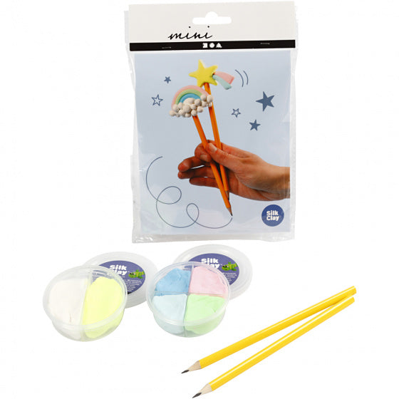 Mini Creatieve Set, boetseren potloden 1set