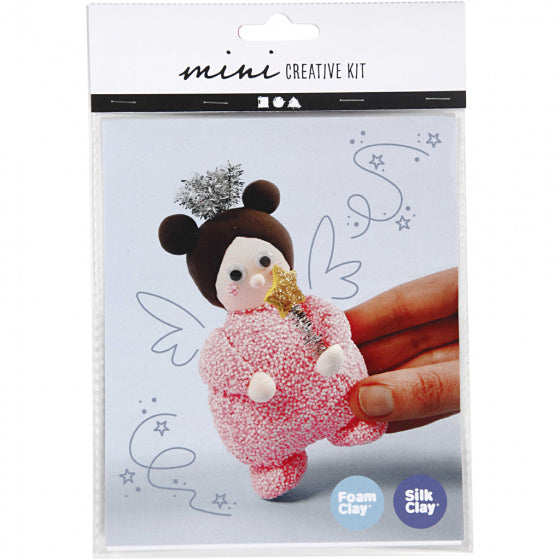 Mini Creatieve Set - fee met toverstaf 1 set