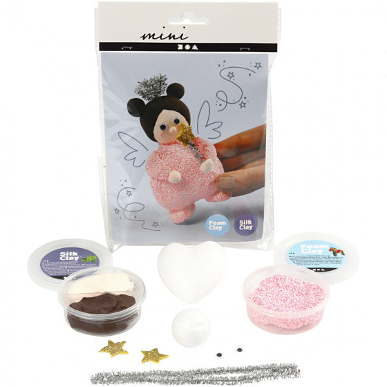 Mini Creatieve Set - fee met toverstaf 1 set