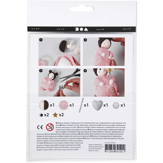 Mini Creatieve Set - fee met toverstaf 1 set