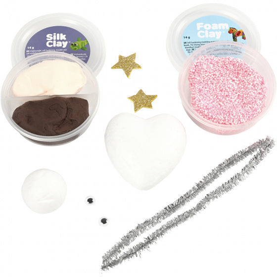 Mini Creatieve Set - fee met toverstaf 1 set