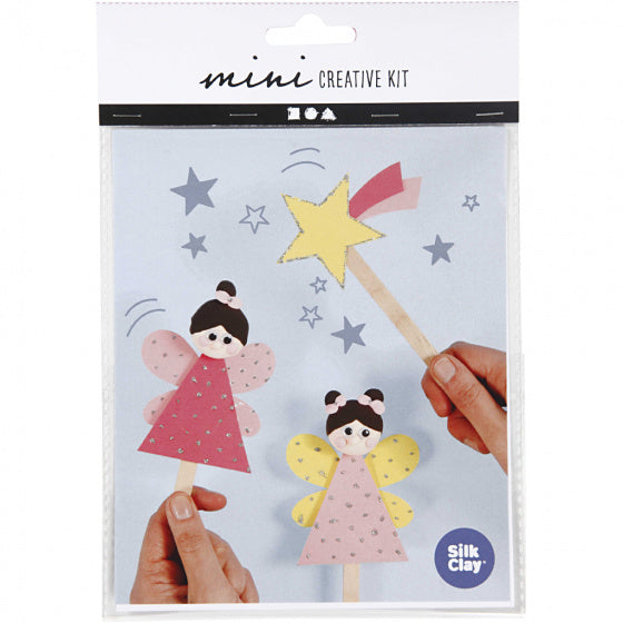 Mini Creatieve Set ijsstokjesfiguren-prinsessen 1set