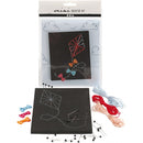 mini creatieve set: string art vlieger
