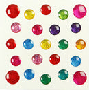 mini stickers stippen 24 stuks