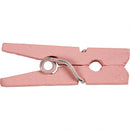 mini wasknijpers 2,5 x 0,3 cm roze 36 stuks