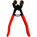 glaskniptang Mozaïek rood 15 cm