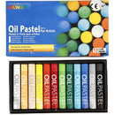 Jumbo Oliepastels, 12st.